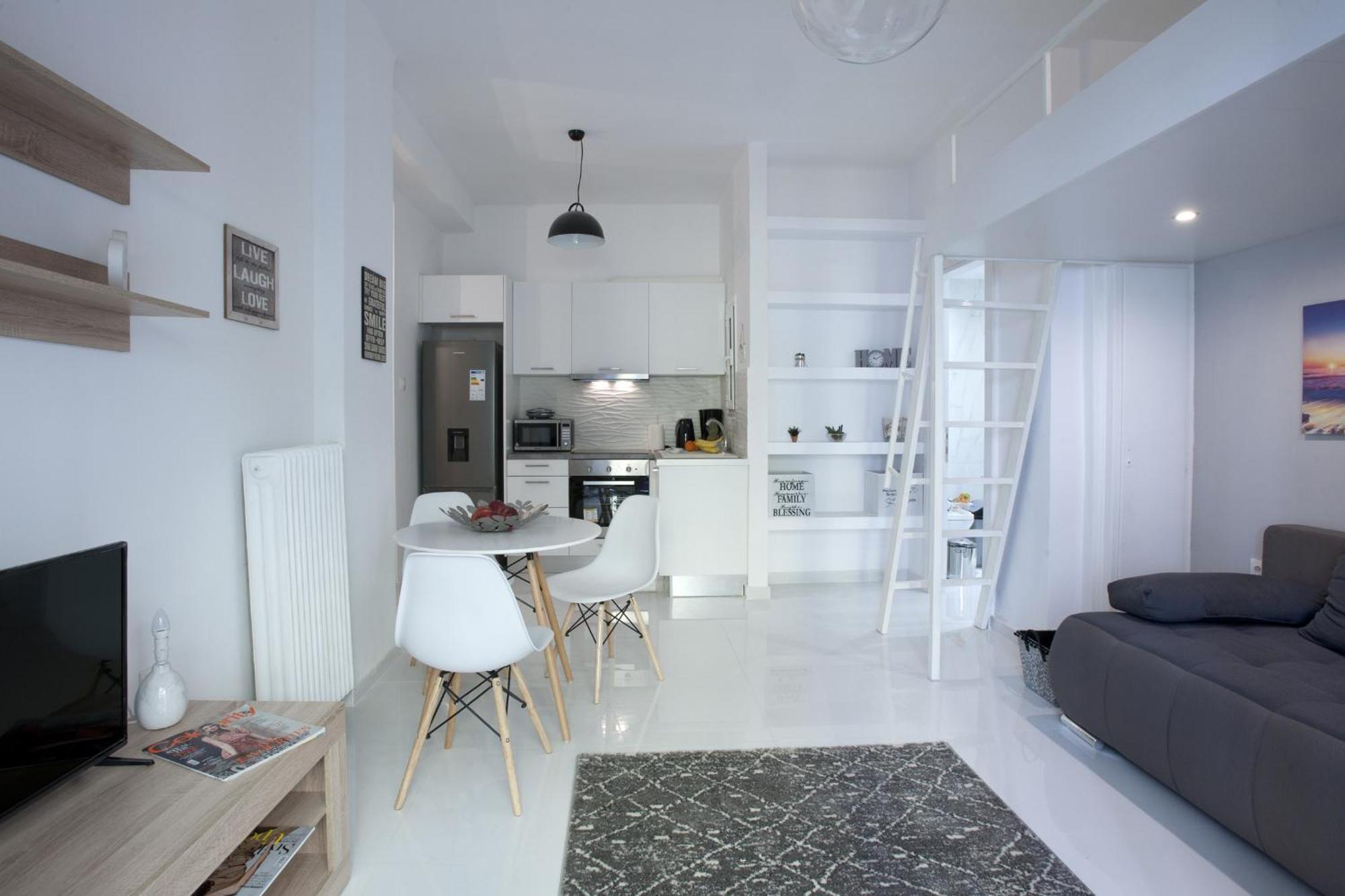 Victoria Sq., A Cozy And Stylish Apartment Athens Ngoại thất bức ảnh